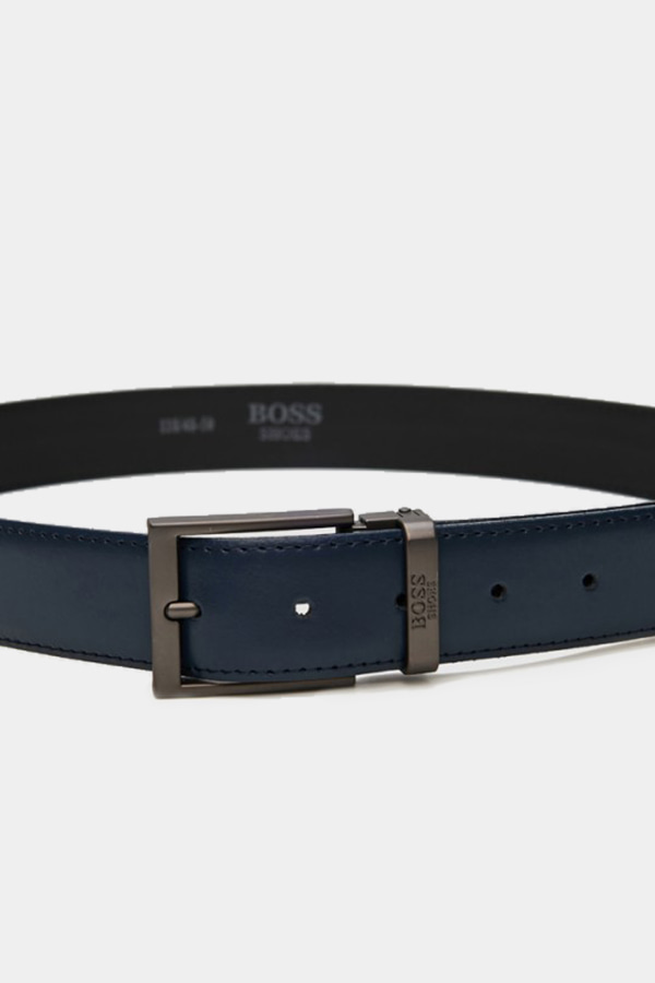 ΖΩΝΗ BOSS SHOES - BLUE CLASSIC